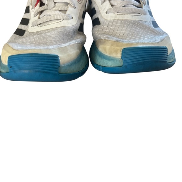 Adidas Lego J Sport Sneakers Big Kid White Cloud FX2867 Running Athletic - Picture 2 of 5